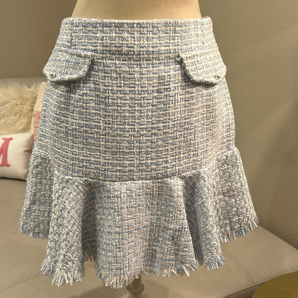 Tweed skirt, NWOT